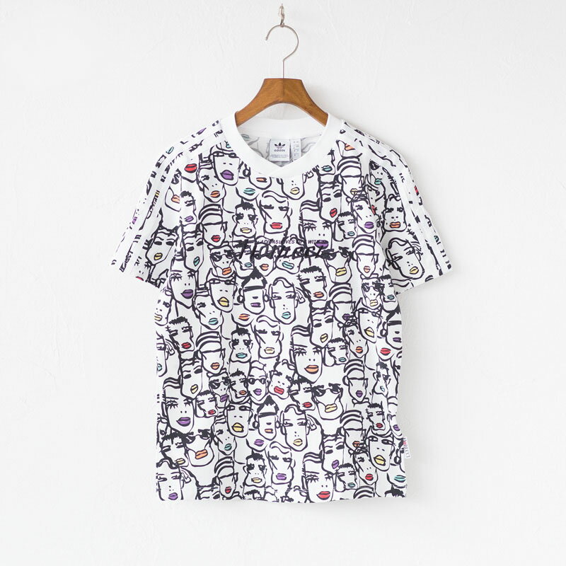 【SALE】アディダスオリジナルス FIORUCCI レディース Tシャツ GVO97-FL4135 フィオルッチ [ネコポス可]