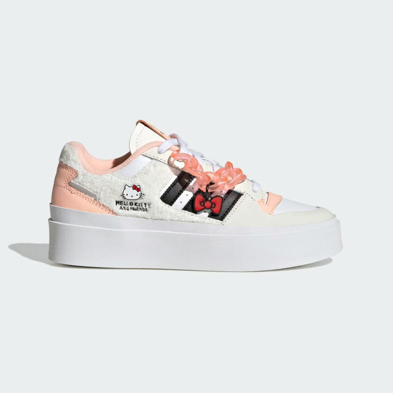 アディダスオリジナルス ハローキティ フォーラム ボネガ シューズ スニーカー adidas Originals × Hello Kitty MDG09 HP9781 レディス・メンズサイズのサムネイル