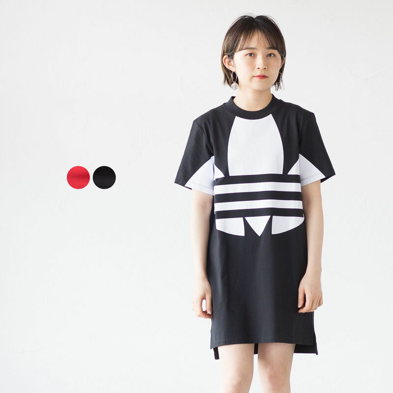 【20%OFF】アディダスオリジナルス ロゴ Tシャツ ワンピース adidas originals IPZ54[クロネコゆうパケット可]のサムネイル