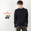 アンデルセンアンデルセン ネイビー クルーネック セーター AA1821002/AA1821016/AA-72102/AD-002 5GG THE NAVY CREW-NECK