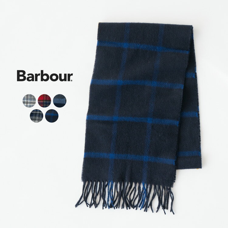 バブアー Barbour ムーンスカーフ MOON SCARF マフラー チェック ストライプ クロネコゆうパケット可/1点まで