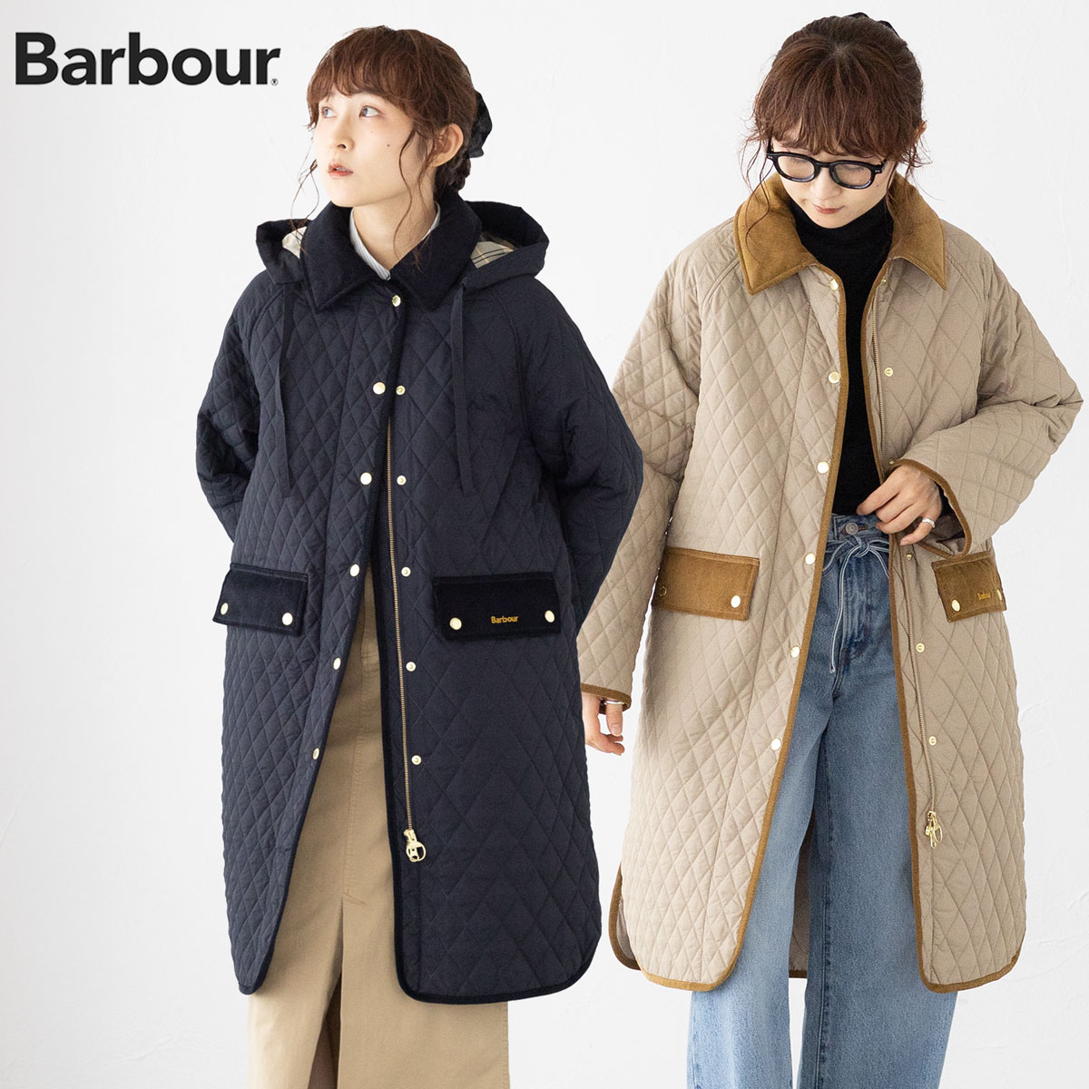 楽天市場】Barbour コート（レディースファッション）の通販