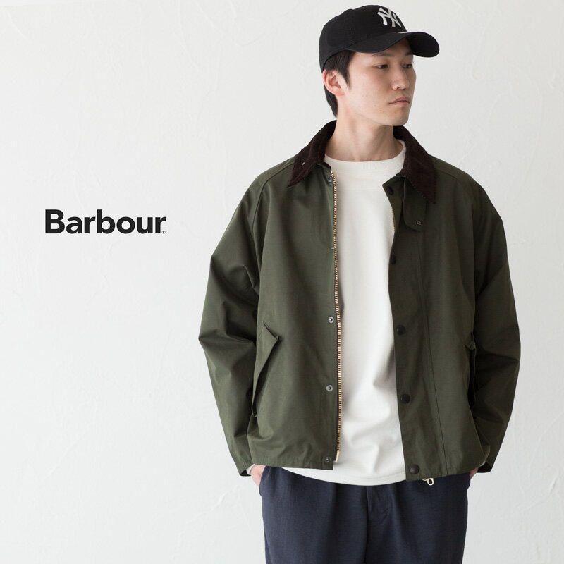 バブアー コート メンズ バブアー トランスポーター ピーチスキン BARBOUR TRANSPORTER MCA0931 メンズ レディース ジャケット