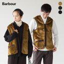 バブアー フロントジップ ファー ライナー ベスト レギュラーフィット BARBOUR MLI0004 リバーシブル ジップイン ライナー