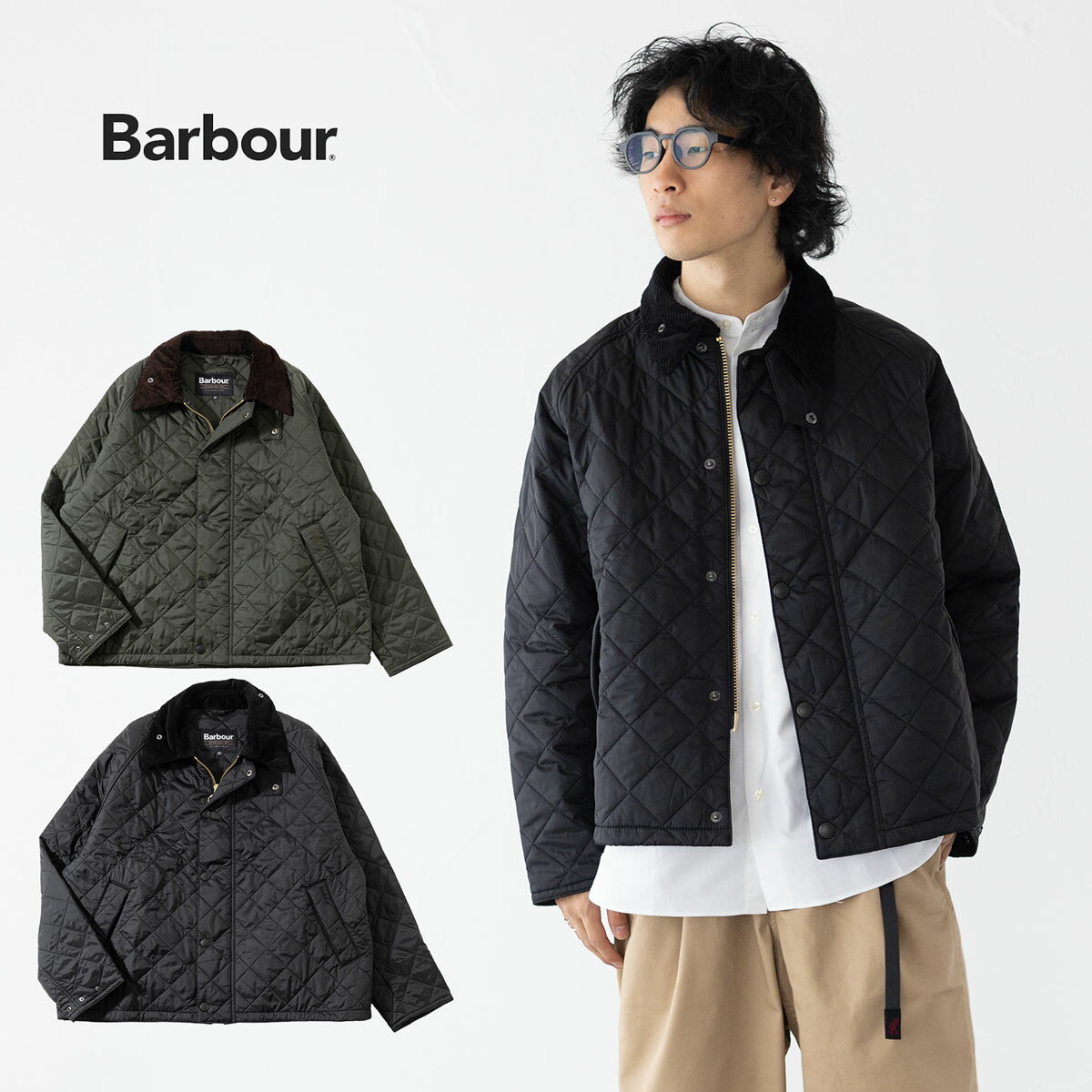 Rakuten - バブアー Barbour トランスポート キルティング ブルゾン MQU1796 メンズ レディース トランスポーター ジャケット キルト 中綿 ジャケット コート アウター