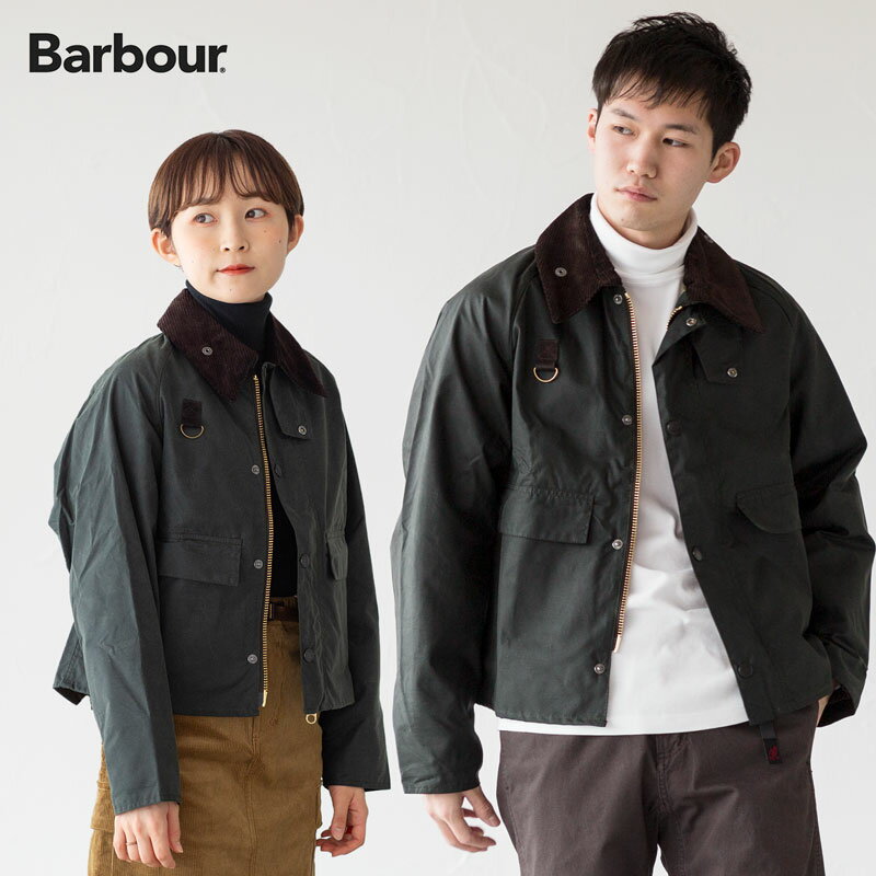 バブアー スペイ ワックスド コットン BARBOUR MWX1212 メンズ レディースのサムネイル