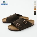 ビルケンシュトック チューリッヒ BIRKENSTOCK CLASSIC ZURICH レギュラー幅/幅広 ナロー幅/幅狭 メンズ レディース レザー サンダル