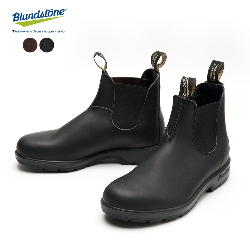 *ブランドストーン 革靴 ユニセックス 定番 サイドゴア* 雨の日も活躍するワーク系サイドゴアブーツ。 BLUND STONE V-CUT BOOT 1870年にオーストラリアのタスマニア州で誕生したブランドストーン。1世紀以上の長い歴史の中でワーカーの為のブーツを作り続けてきました。安全靴やワークブーツのパイオニアとして探求し続けた、優れた機能性と履き心地はリピーターが続出するほど、現在でも多くの人から支持されています。 元祖サイドゴアブーツと云われるブランドストーンORIGINALSモデル。愛嬌のある丸みを帯びたルックスと、着用のときに引っ張ると便利な履き口のストラップが特徴です。機能面では水を弾くオイルドレザーのアッパー、ポリウレタンソールを熱で圧着するインジェクションモールディング製法により高い防水性を実現しています。 サイドゴアのフィット感と、ソールに搭載されたSPS（ショック・プロテクション・システム）で履き心地も抜群。お出かけにはもちろん、キャンプや日曜大工、ガーデニングなどで活躍する実用性も備えています。履きこむほどに自分だけの風合いに育ち、どんどん愛着が湧いていく経年変化も楽しめるワークブーツです。 オイルドレザーのアッパー。ワークブランドらしい丸みを持たせたつま先。履き口にブランドロゴや色番が刺繍されたストラップ。 V字の切り替えステッチがさりげに主張。絶妙なフィット感を生み出すサイドゴア。取外可能なインソール。 ソールのサイドにブランドネーム。レインブーツに使用される、防水性能の高いインジェクションソール。 靴幅（ワイズ）に余裕のあるシルエットなのでジャストサイズを選ぶのがおすすめ。 AUS/UK表記サイズ JAPAN想定サイズ(cm) 3 22.5 〜 23.0 4 23.5 〜 24.0 5 24.5 6 25.0 7 25.5 〜 26.0 8 26.5 9 27.0 〜 27.5 10 28.0 〜 28.5 素材 アッパー：オイルドレザー / ソール：ポリウレタン 製造 ベトナム製