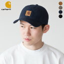 カーハート キャンバス キャップ Canvas Cap 100289 メンズ レディース 帽子