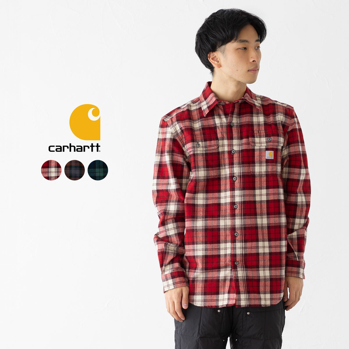 楽天市場】carhartt カーハート ネルシャツ メンズ チェック 楽天市場】carhartt カーハート ネルシャツ メンズ チェック
