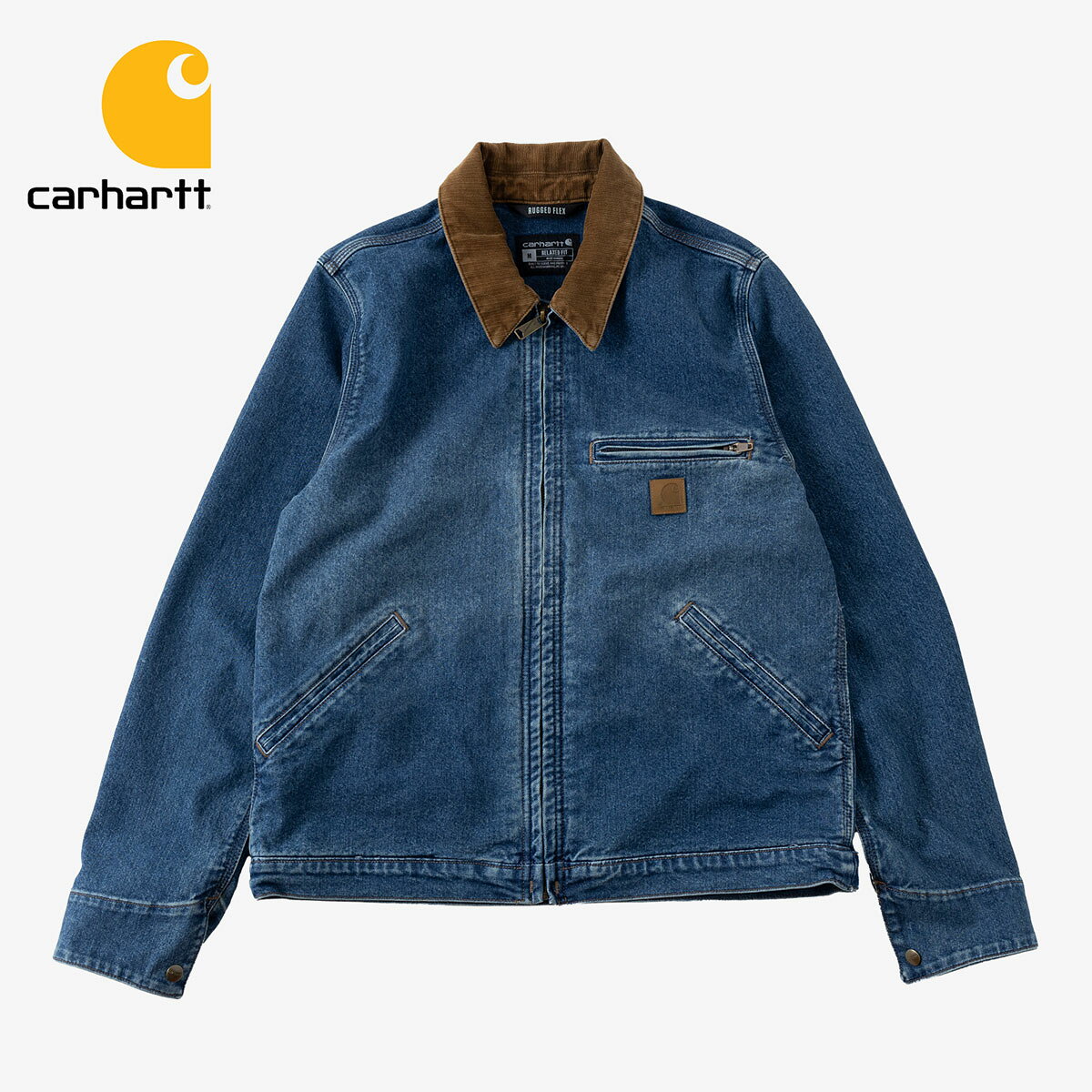 楽天市場】カーハート デトロイトジャケット（サイズ（S/M/L）M）の通販