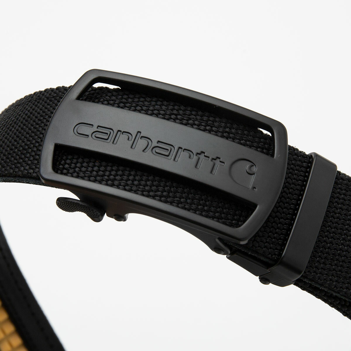 カーハート ナイロン アジャスタブル インダストリアル ベルト carhartt メンズ ウェビングベルト