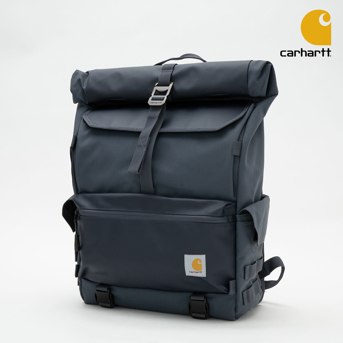 カーハート ナイロン ロールトップ バックパック 40L carhartt リュック メンズ レディース