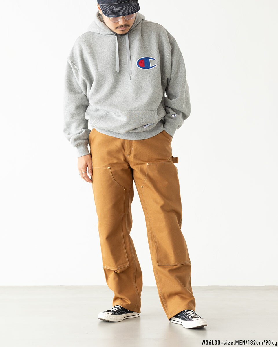 米国直輸入 カーハート ダブルニー ペインターパンツ 未洗い パンツ Carhartt B01 106679 ワークパンツ カーペンターパンツ - Image 2