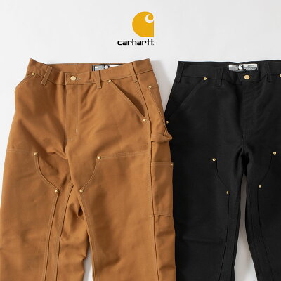 米国直輸入 カーハート ダブルニー ペインターパンツ 未洗い パンツ CARHARTT B01 106679 ワークパンツ カーペンターパンツ - Image 2
