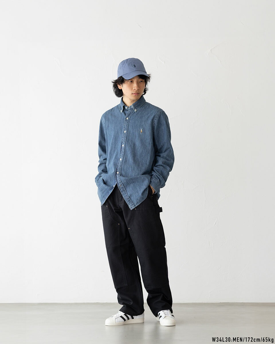 米国直輸入 カーハート ウォッシュドダック ダブルニー ペインターパンツ CARHARTT B136 BN0136-M ワークパンツ カーペンターパンツ - Image 3