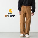 カーハート ルーズフィット ウォッシュドダック ユーティリティ ワークパンツ Carhartt B11 BN0011