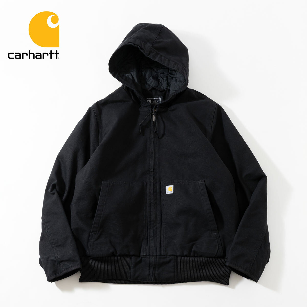 楽天市場】carhartt アクティブジャケット（着丈（トップス・コート