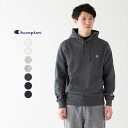 チャンピオン プルオーバー パーカー 【選べる裏毛 裏起毛】 Champion ベーシック フーデッド スウェットシャツ ［裏毛：C3-Q101/C3-C118］［裏起毛：C3-C125］