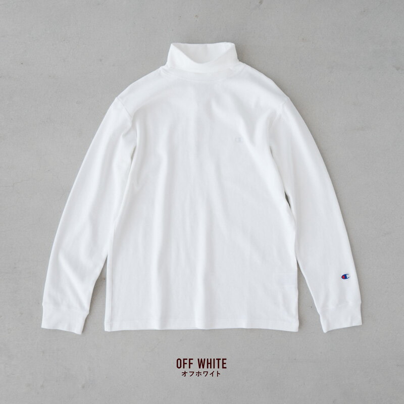 チャンピオン ベーシック タートル ネック ロング スリーブ Tシャツ C3-Y435/C3-S403 メンズ
