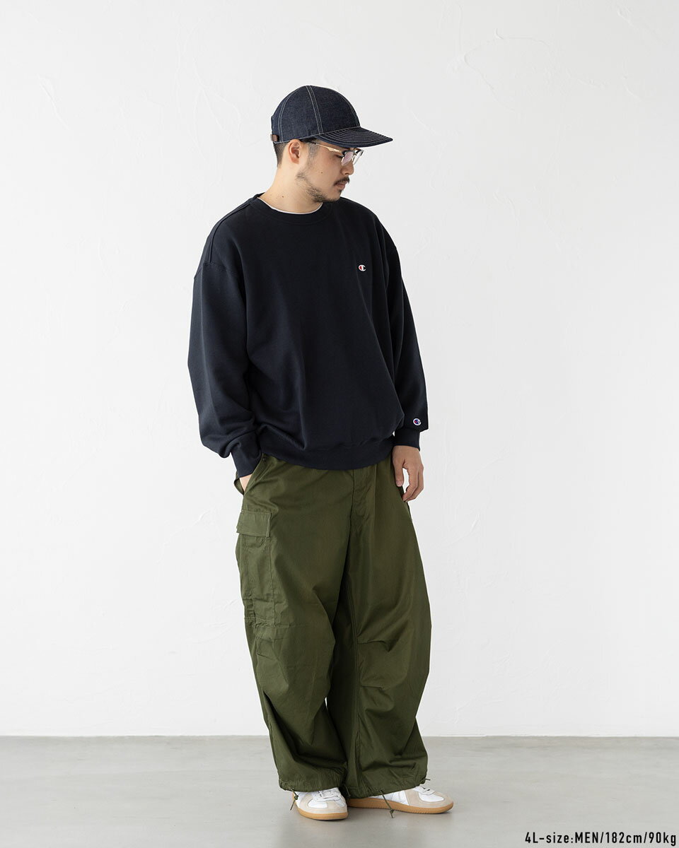 チャンピオン スウェットシャツ C3-Y035L/C3-W001L 【キングサイズ3L/4L/5L】 裏毛...