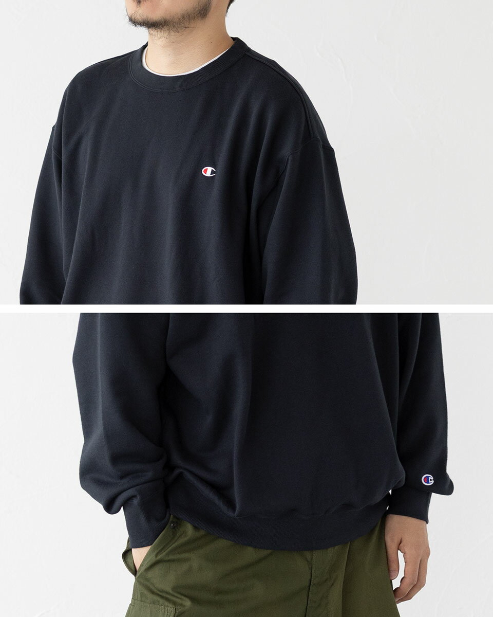 チャンピオン スウェットシャツ C3-Y035L/C3-W001L 【キングサイズ3L/4L/5L】 裏毛...