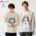 チャンピオン リバースウィーブ 日本製 1stパテントモデル クルーネック マカレスター 大学 スウェット シャツ TRUE TO ARCHIVES C3-U037 ヴィンテージ 復刻 トレーナー