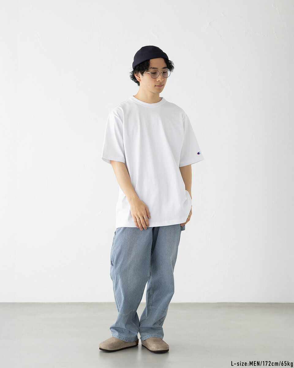 チャンピオン T1011 無地 Tシャツ Champion 25SS MADE IN USA ティーテンイレブン ...