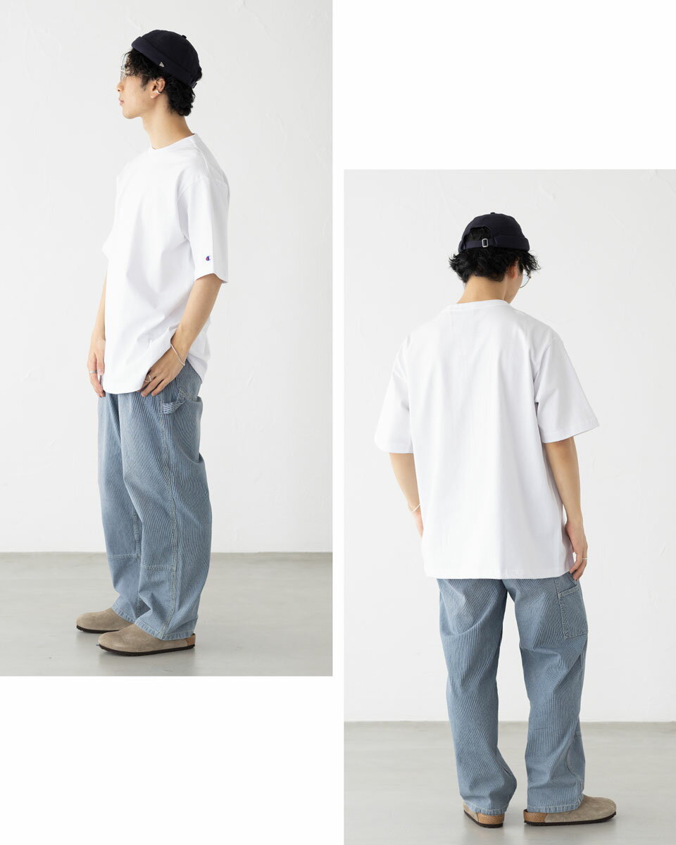 チャンピオン T1011 無地 Tシャツ Champion 25SS MADE IN USA ティーテンイレブン ...