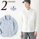 シェーブル ワークシャツ レギュラーカラー シャツ SEH9018 CHEVRE WORK SHIRT メンズ フレンチワーク