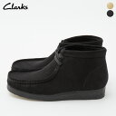 クラークス ワラビーブーツ Clarks Wallabee 日本総代理店品 メンズ チャッカブーツ モカシン スエード レザー シューズ