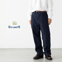D.C.WHITE ディーシーホワイト ブルックリン トラウザーズ DCWHITE D253852 デニム パンツ 日本製 スラックス メンズ レディース