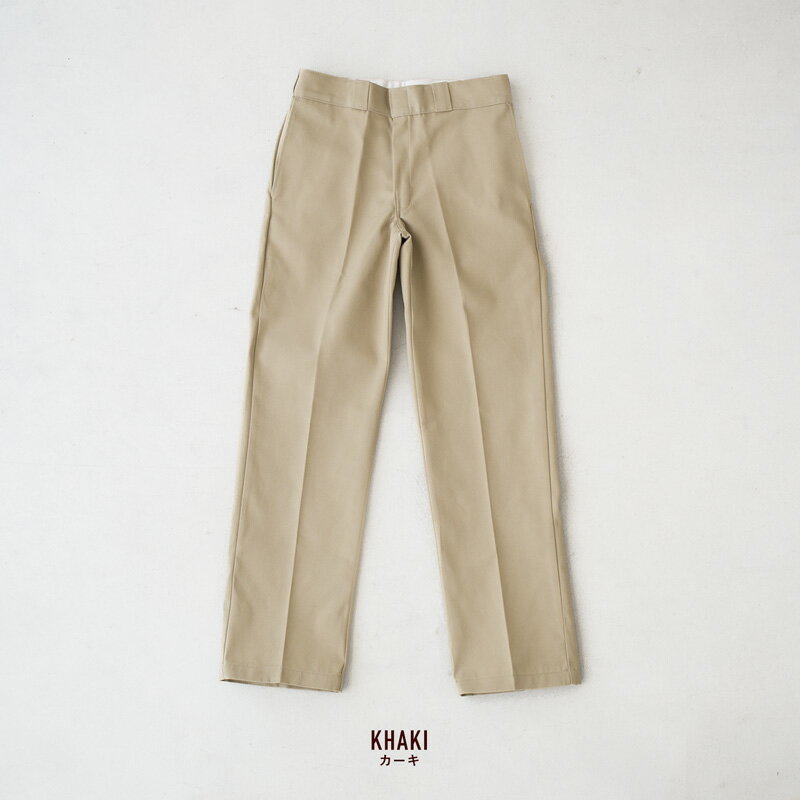 ディッキーズ 874 オリジナル ワークパンツ Original Work Pants TCツイル ワイドチノ レングス28／L30／L32