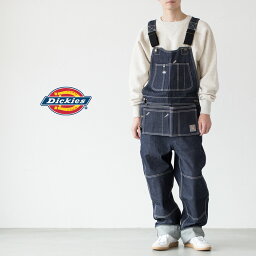 Dickies エプロン ディッキーズ オーバーオール 100周年記念 デニム ダブルニー ビブ Dickies DBG100