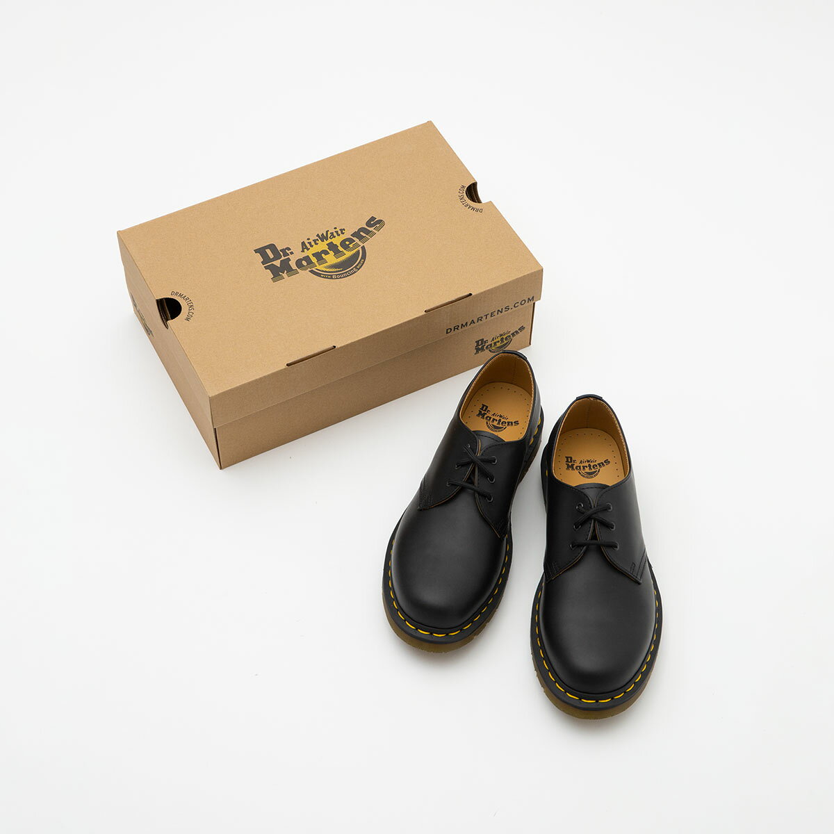 ココチヤのドクターマーチン 3ホール 1461 ナッパ Dr.Martens 11838001 レディース メンズ シューズ 日本正規品｜アングル2