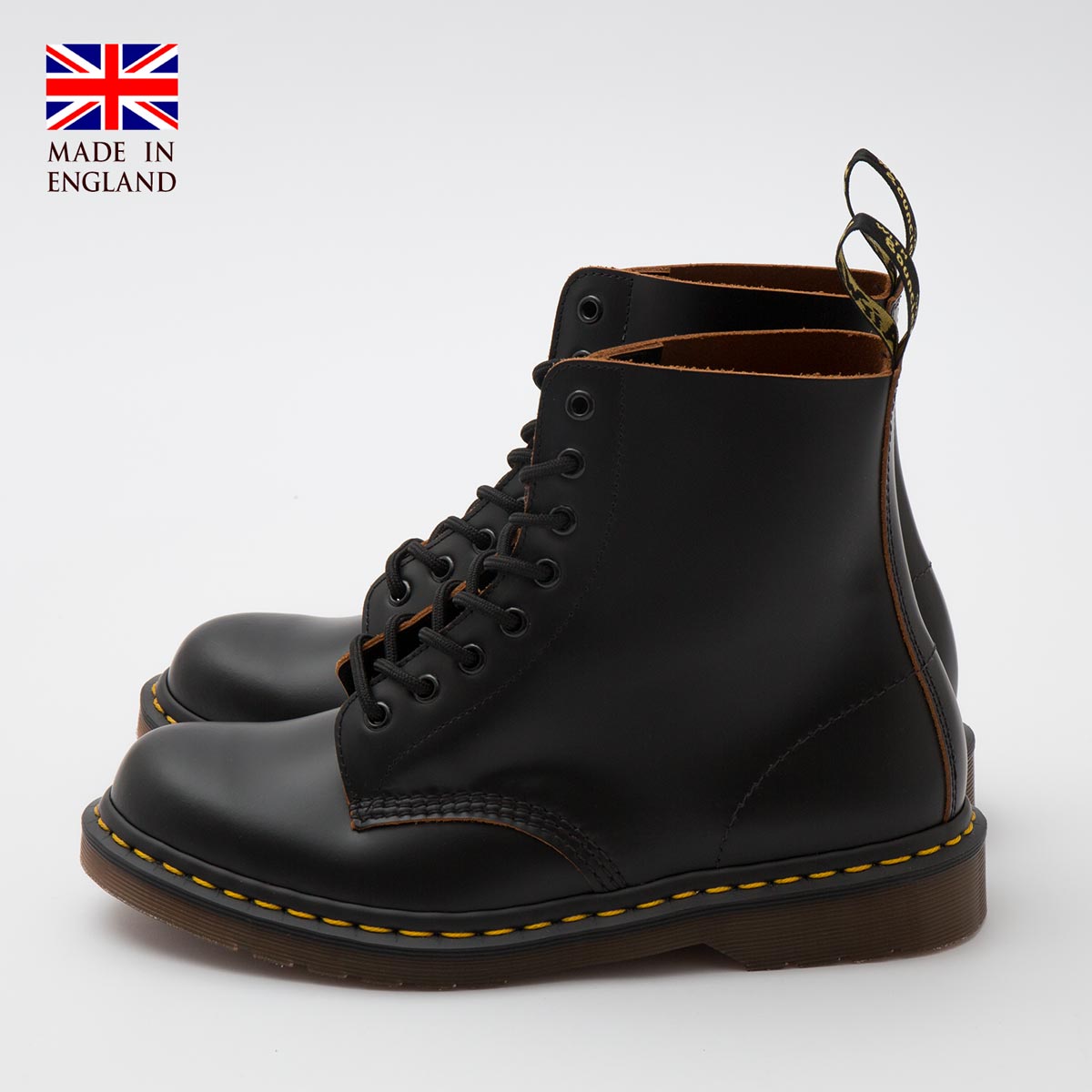 ドクターマーチン 英国製 ビンテージ 1460 8 ホール ブーツ Dr.Martens VINTAGE 1460 12308001 日本正規品