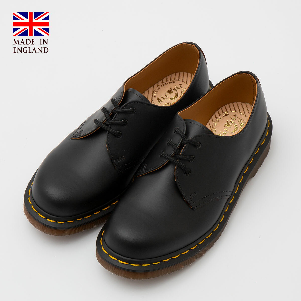 ドクターマーチン 英国製 ビンテージ 1461 3 ホール シューズ Dr.Martens VINTAGE 1461 12877001 日本正規品