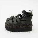 ドクターマーチン 厚底 サンダル BLAIRE QUAD ブレア クアッド Dr.Martens 27296001 レディース