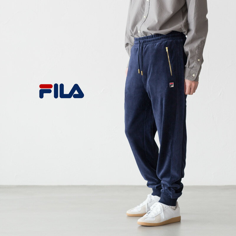 ե US ƥ ٥ѥ FILA Terence Velour Pant F22MH029  㡼ѥ