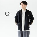 フレッドペリー ジャージ FRED PERRY クロチェット テープ トラックジャケット J7828 メンズ トラックトップ