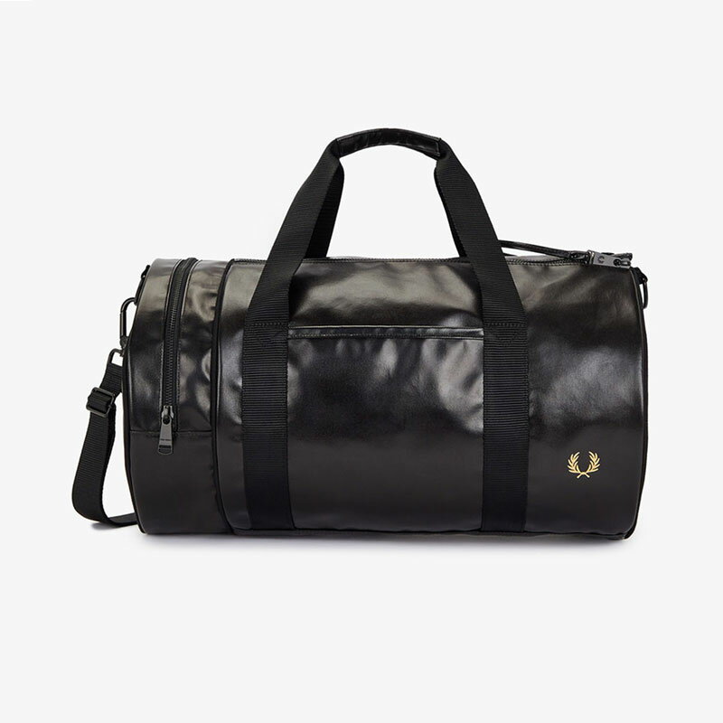 【スーパーSALE20%OFF】フレッドペリー トーナル クラシック バレル バッグ FRED PERRY L7260 メンズ レディース ボストンバッグ
