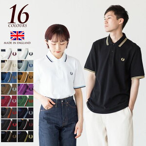 24SS顼١եåɥڥ꡼ ݥ M12 ѹ FRED PERRY  ƥåץ饤ݥ