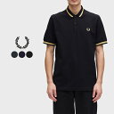 フレッドペリー ポロシャツ M2 英国製 FRED PERRY メンズ レディース シングルラインポロ