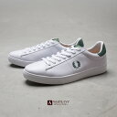 フレッドペリー レザースニーカー メンズ 【29.0cm】フレッドペリー スペンサー レザー FRED PERRY SPENCER LEATHER メンズ スニーカー シューズ