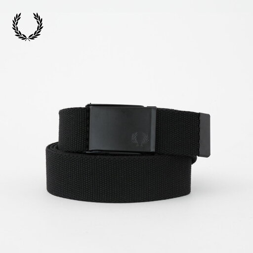 フレッドペリー FRED PERRY ウェビング ブランデッド ベルト BT8406 フレッドペリー FRED PERRY ウェビング ブランデッド ベルト BT8406