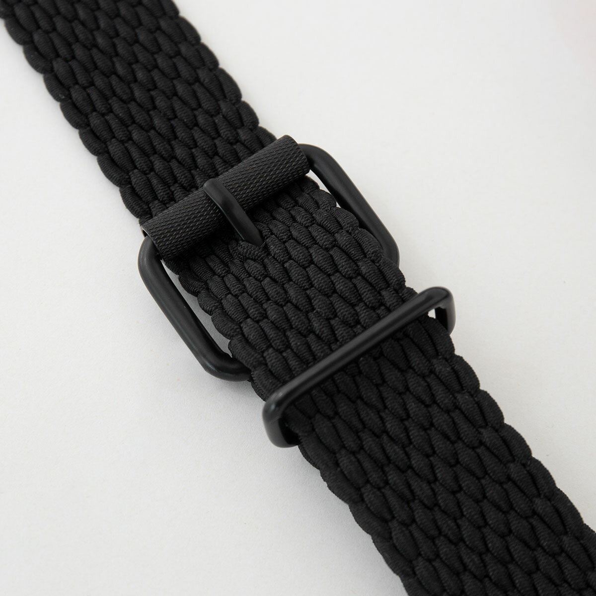 フレッドペリー ウーブン メッシュ ベルト FRED PERRY BT8408 無段階調整