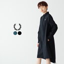 フレッドペリー フィッシュテール ヘム シャツ ドレス FRED PERRY D6157 レディース ワンピース