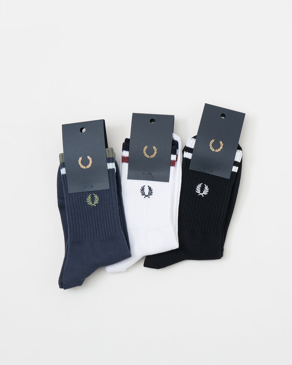 フレッドペリー ティップド ショート ソックス...の紹介画像3