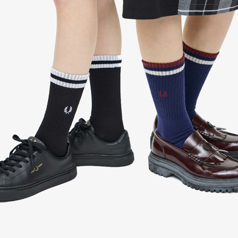 フレッドペリー ティップド ショート ソックス...の紹介画像2