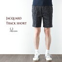 【20%OFF】フレッドペリー ジャージ ジャガード トラック ショーツ FRED PERRY TRACK SHORTS F4323-29